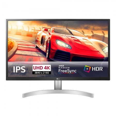 Monitor LG 27'' UHD 4K IPS HDR10 com Screen Split 2.0

